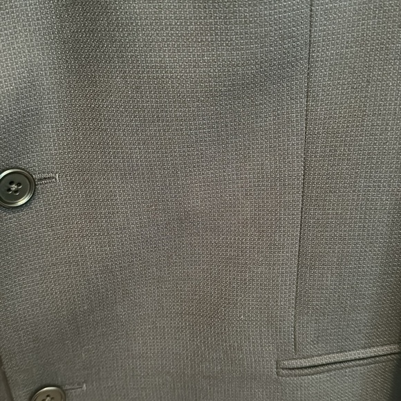 Hugo Boss blue virgen wool blazer made in USA 🇺🇸 - Picture 2 of 6